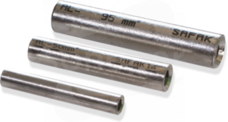 AL EM-300 300mm2 Złączka rurowa aluminiowa