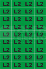 NOZ-L2 (arkusz) Tabliczka oznaczn.samoprzyle