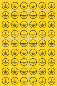 NOZ-U UZIEMIENIE (arkusz) Tabliczka oznaczn.samoprzyle