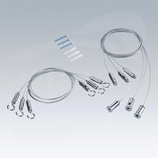 ANNA 1200x300 Suspension Kit Zawiesie do oprawy