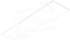 ANNA VARIOFLEX 12X3 4400 830-40 26-40W 3-4,4klm Panel LED 1200x300 UGR<19