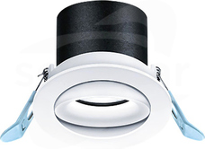 LILY LED SPOT IP44 38ST 600LM 940 ADJ WH Oprawa LED