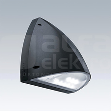 PIAZZA II LED 15,4W/840 1844lm IP65 Oprawa naścienna