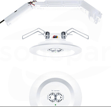 RESCLITE PRO MRCR ANT E3D WH Oprawa LED awaryjna