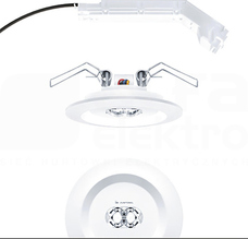 RESCLITE PRO MRCR ANT ECC WH Oprawa LED