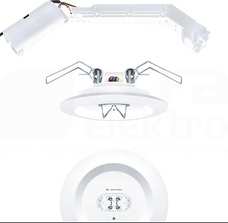 RESCLITE PRO MRCR ESC HP E3D WH Oprawa awaryjna LED