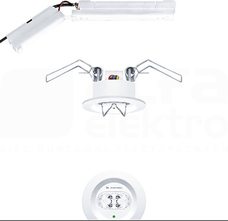 RESCLITE PRO MRCR MINI ESC E1D WH Oprawa LED