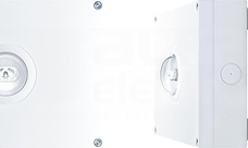 RESCLITE PRO MSW ESCW ECC WH IP65 Oprawa awaryjna LED
