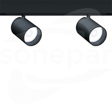 SUP2 M 2/LED550-930 WFL DIM BK Oprawa LED do szynoprzewodu 48V