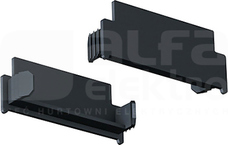 TECTON T AK-GP ENDCAP BK Osłona
