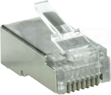 EM/X-ML-5F-8P8C Wtyk RJ45 STP kat.5e ekran. (8P8C)