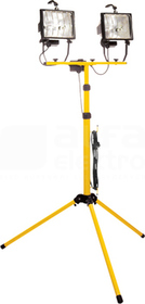 AS46795 2x400W IP54 Reflektor halog+statyw