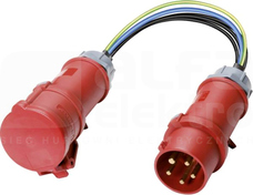 BG044128 32A CEE-CEE Adapter pomiarowy