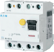 PFIM-63/4/01 4P 63A 100mA typ-AC Wyłącznik różnicowoprądowy