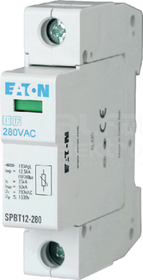SPBT12-280-1+NPE-AX 3+N typ-B+C Ogranicznik przepięć