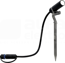 Oprawa zewnętrzna Outdoor Plug and Shine Spot 2,5W/830 24V 40st. antracyt alum