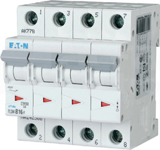 PLSM-B16/4-MW 4P B16A 10kA Wyłącznik nadprądowy