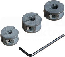 6,8,10mm (3szt) Ogranicznik głębokości wiercenia