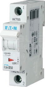 PLSM-C50-MW 1P C50A 10kA Wyłącznik nadprądowy