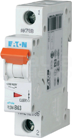 PLSM-C63-MW 1P C63A 10kA Wyłącznik nadprądowy