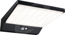 RONEA LED 12W/3000K cz. ruchu IP54 aluminium szary Oprawa elewacyjna