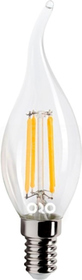 ORO CLARO E14 C35 FL FLAMI 6W/827 806lm Źródło LED FILAMENT (E) płomień