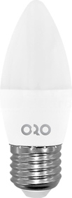 ORO-E27-C37-TOTO-8W-DW 900lm Żarówka Led (E) świeczka