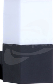 ORO CUBE E27 GREY Kinkiet