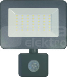 ORO DIODO G PIR EXT 30W/840 2400lm IP54 Naświetlacz LED z czujnikiem ruchu (F)