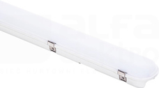 ORO SFERIS 40W/840 5600lm 120D IP66 IK10 UGR<19 Oprawa LED przemysłowa 1,2m (D)