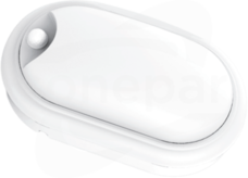 ORO-KOS 15W/840 900lm 110D SM IP65 Plafon LED z czujnikiem ruchu