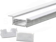 ORO PROFIL UNI IN WHITE 2M S SET Profil wewnętrzny