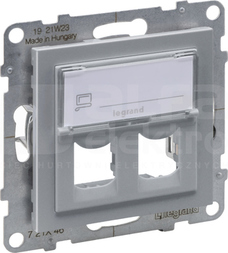 SUNO aluminium Adapter SYSTIMAX podwójny