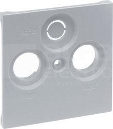 SUNO 30mm aluminium Plakietka TV-R-SAT
