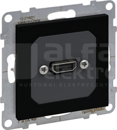 SUNO czarny Gniazdo HDMI