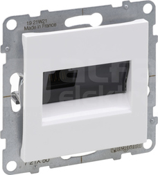SUNO RJ45/KAT5E UTP biały Gniazdo informatyczne