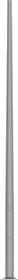 SAL-3-B/60 Słup ALU 3,0m anod.inox
