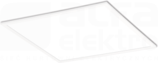 Prato Q LED 26W 3300lm 840 MPRM Biały DALI Panel LED 600x600