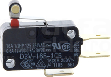 D3V-165-1A5 Mikrowyłącznik