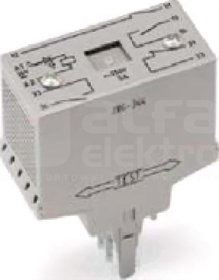 286-344 24VDC PRZEKAŹNIK WTYKANY 1R3Z