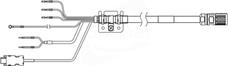 R88A-CX1A010BF Kabel do serwosilnika