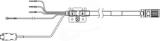 R88A-CX1A010SF Kabel do silnika