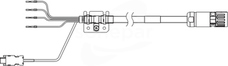 R88A-CX1C010SF Kabel do serwosilnika