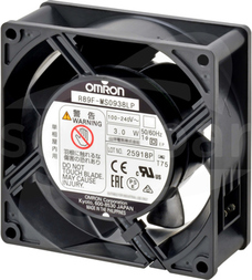 R89F-MS0938LP 100/240VAC 92x92x38mm Wentylator