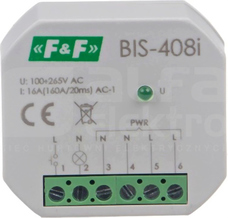 BIS-408 LED 230V PRZEKAŹNIK BISTABILNY