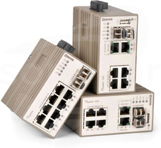 WES L106-F2G Switch światłowodowy 4 złacza ETHERNET oraz 2 złącza SFP
