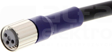 XS3F-LM8PVC3S2M Przewód czujnikowy