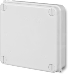 PK-3 133x133x41mm Puszka natynkowa