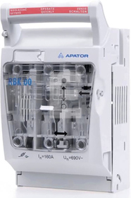 RBK 00 PRO 160A Rozłącznik bezpiecznikowy