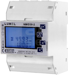 NMID30-2 100A Miernik parametrów sieci 1F i 3F